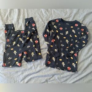 Polo Ralph Lauren bear cotton sleep set